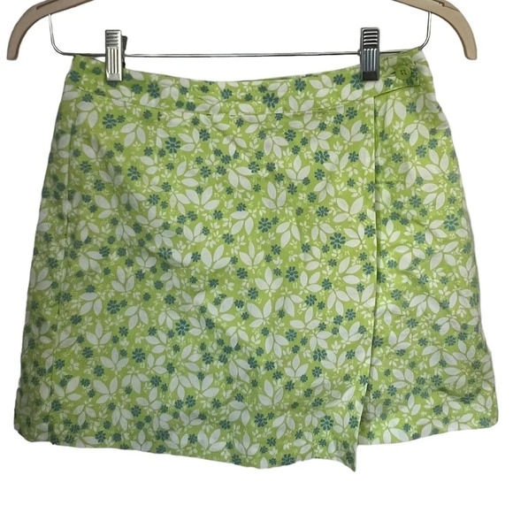 Liz Claiborne Y2K Floral Skort 4 - Picture 1 of 3